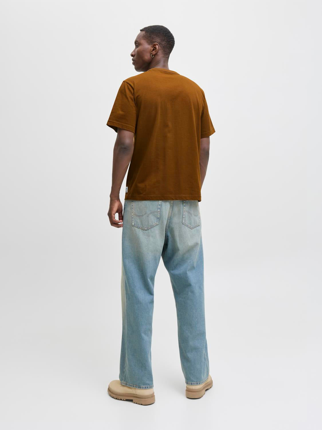 JJEDOVER RELAXED COTTON T-SHIRT